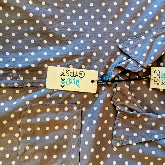 Jaded Gypsy Stardust Grey White - Picture 2 of 3